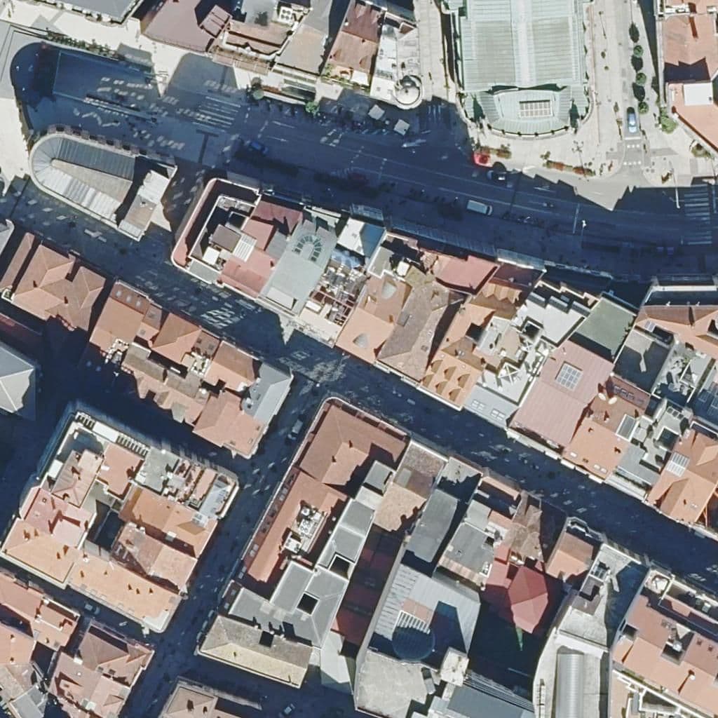 Aerial view of the grounds of CPR Vivas