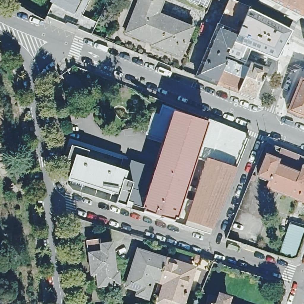 Aerial view of the grounds of CPR Aloya