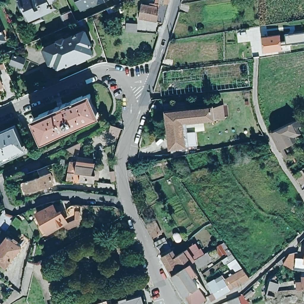 Aerial view of the grounds of CPR A CAMELIA