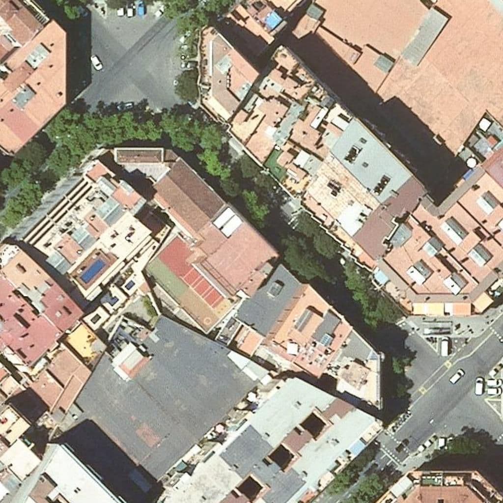 Aerial view of the grounds of Vedruna Immaculada Barcelona