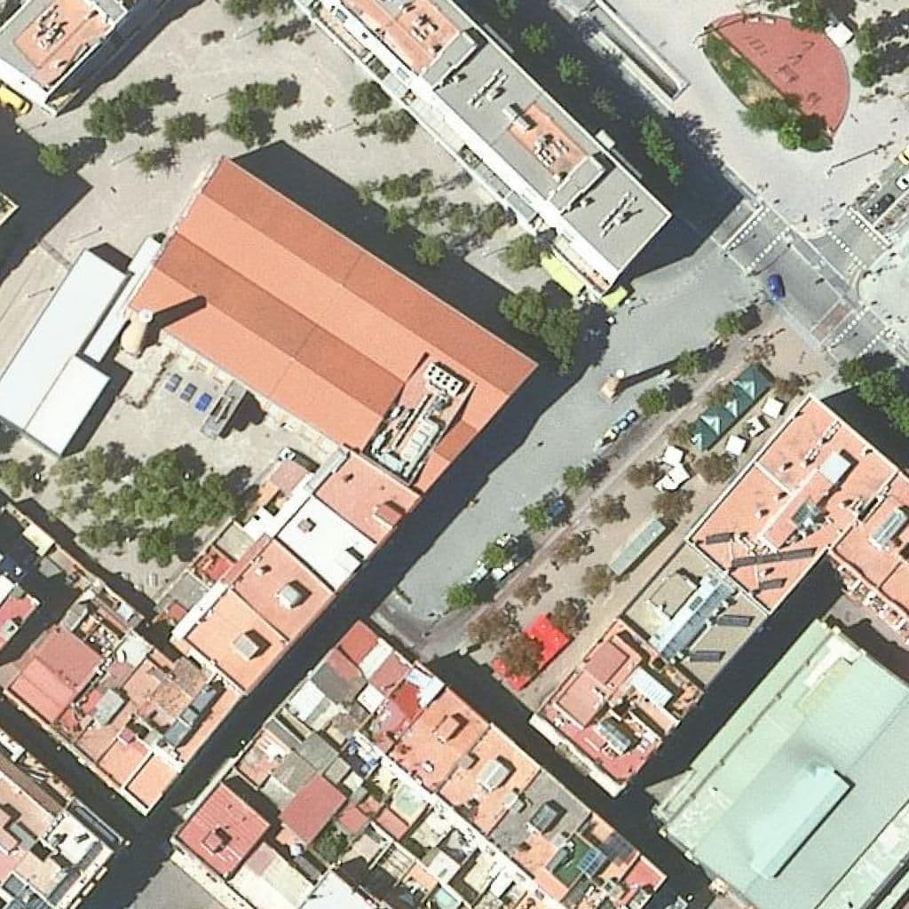 Aerial view of the grounds of Institut Joncar