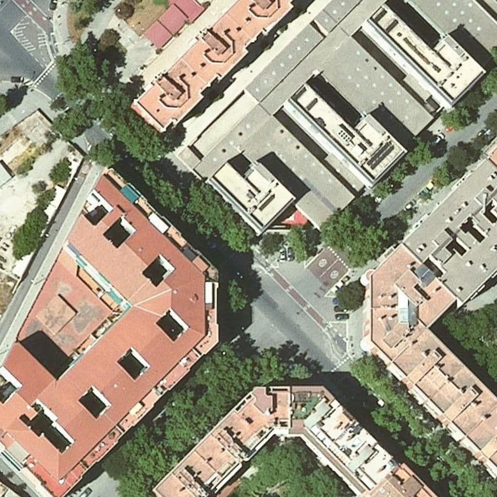 Aerial view of the grounds of Cfa El Clot