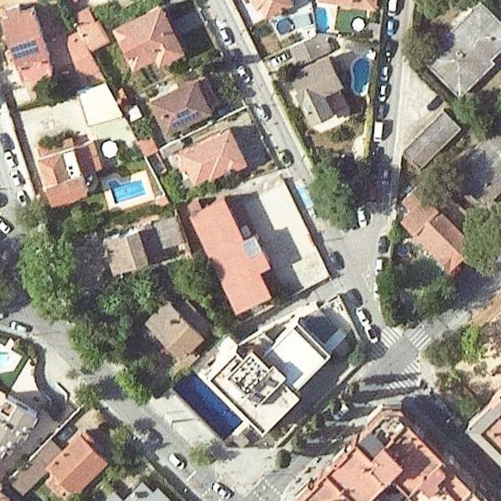 Вид згори на територію школи «Cfa L'alzina De Cerdanyola»
