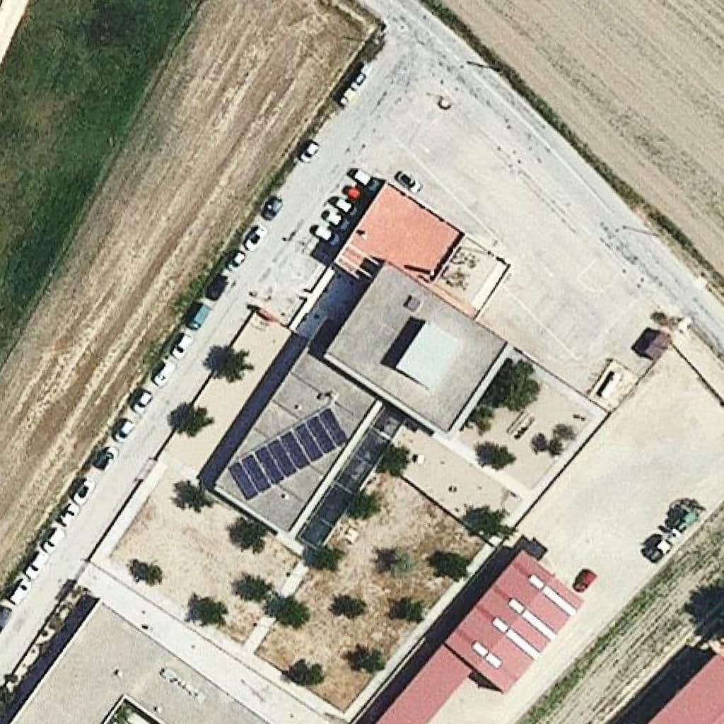 Aerial view of the grounds of Esc. De Música Municipal Societat Musical Espiga D'or