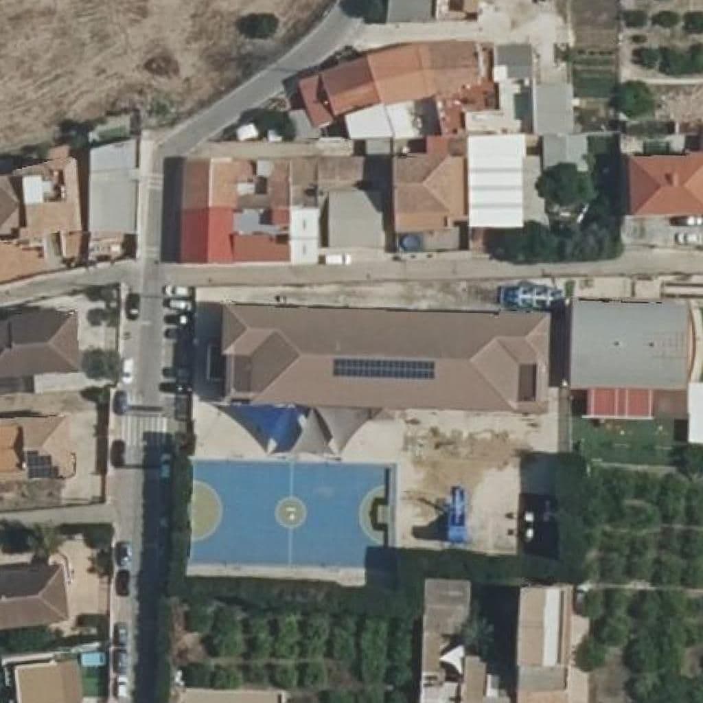 Vista aérea del recinto de TORRE SALINAS