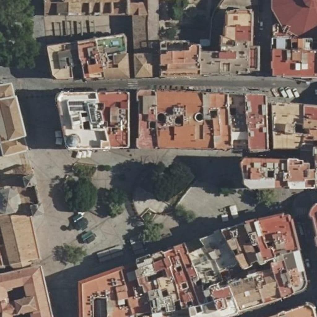 Aerial view of the grounds of CIERVA PEÑAFIEL