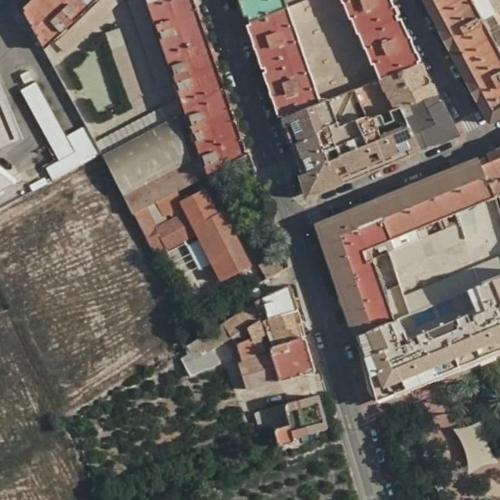 Aerial view of the grounds of PARA NIÑOS AUTISTAS LAS BOQUERAS