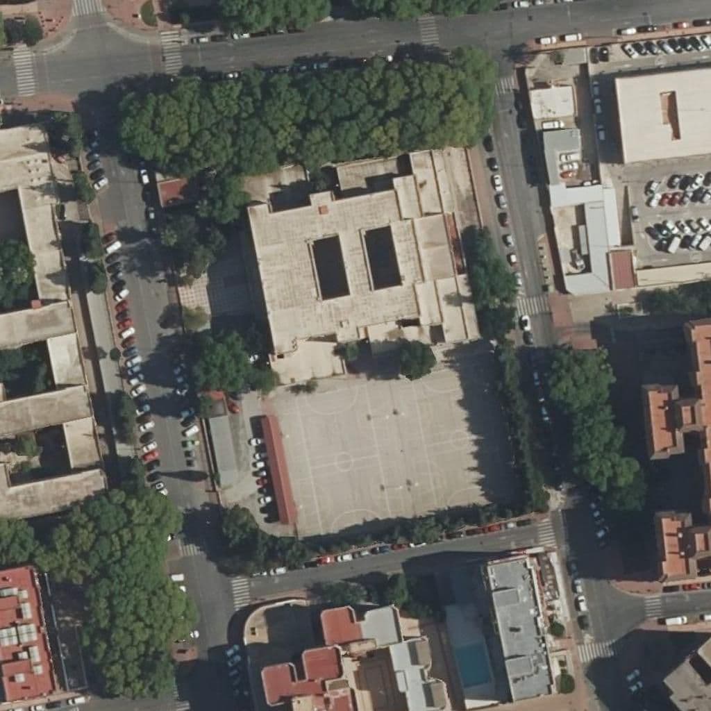 Aerial view of the grounds of FLORIDABLANCA