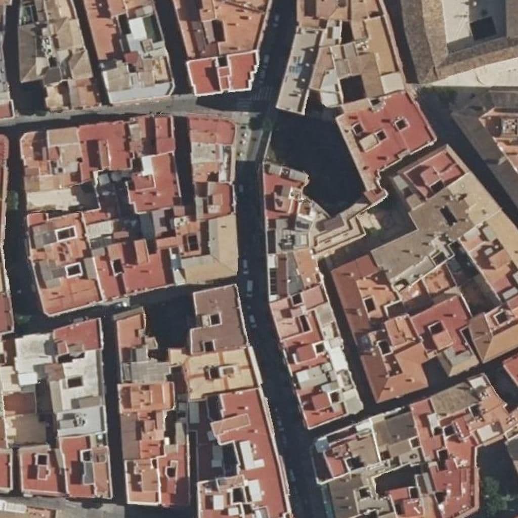 Aerial view of the grounds of NEFER CENTER, S.L.