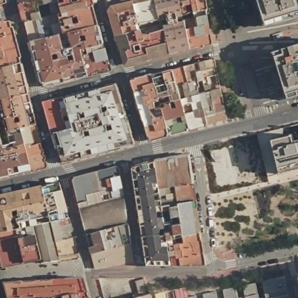 Aerial view of the grounds of PEQUEÑAS SONRISAS