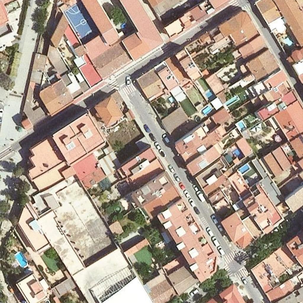 Aerial view of the grounds of Lli Privada Didú