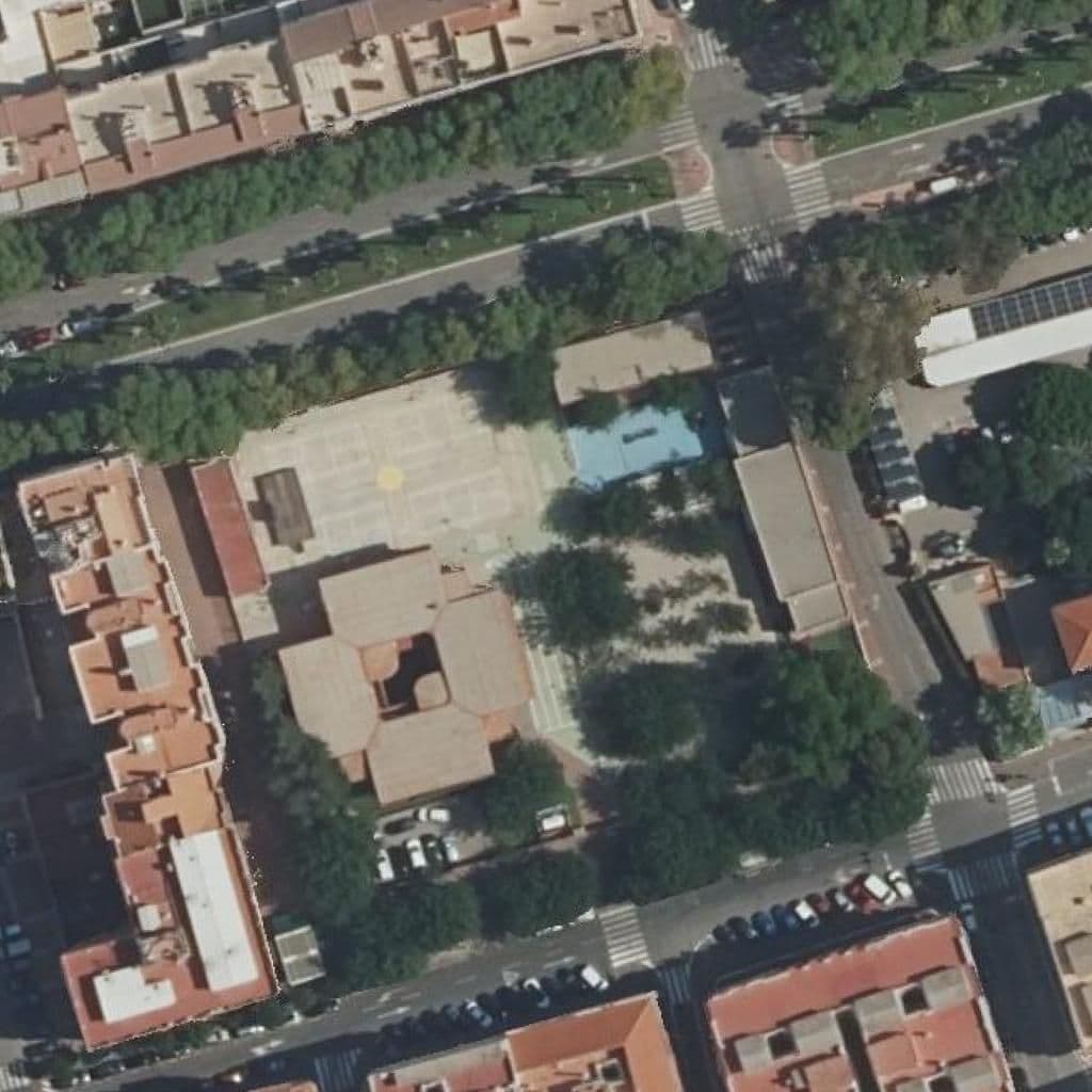 Aerial view of the grounds of ABENARABI