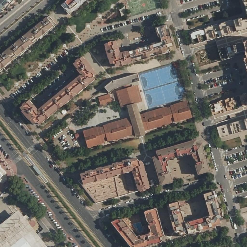 Aerial view of the grounds of CHIQUITÍN
