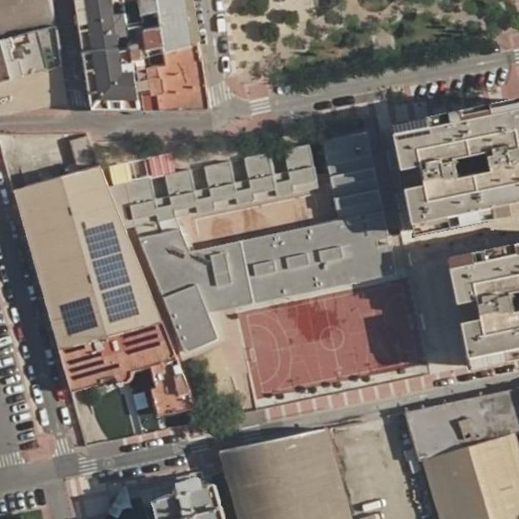 Aerial view of the grounds of REINO DE MURCIA