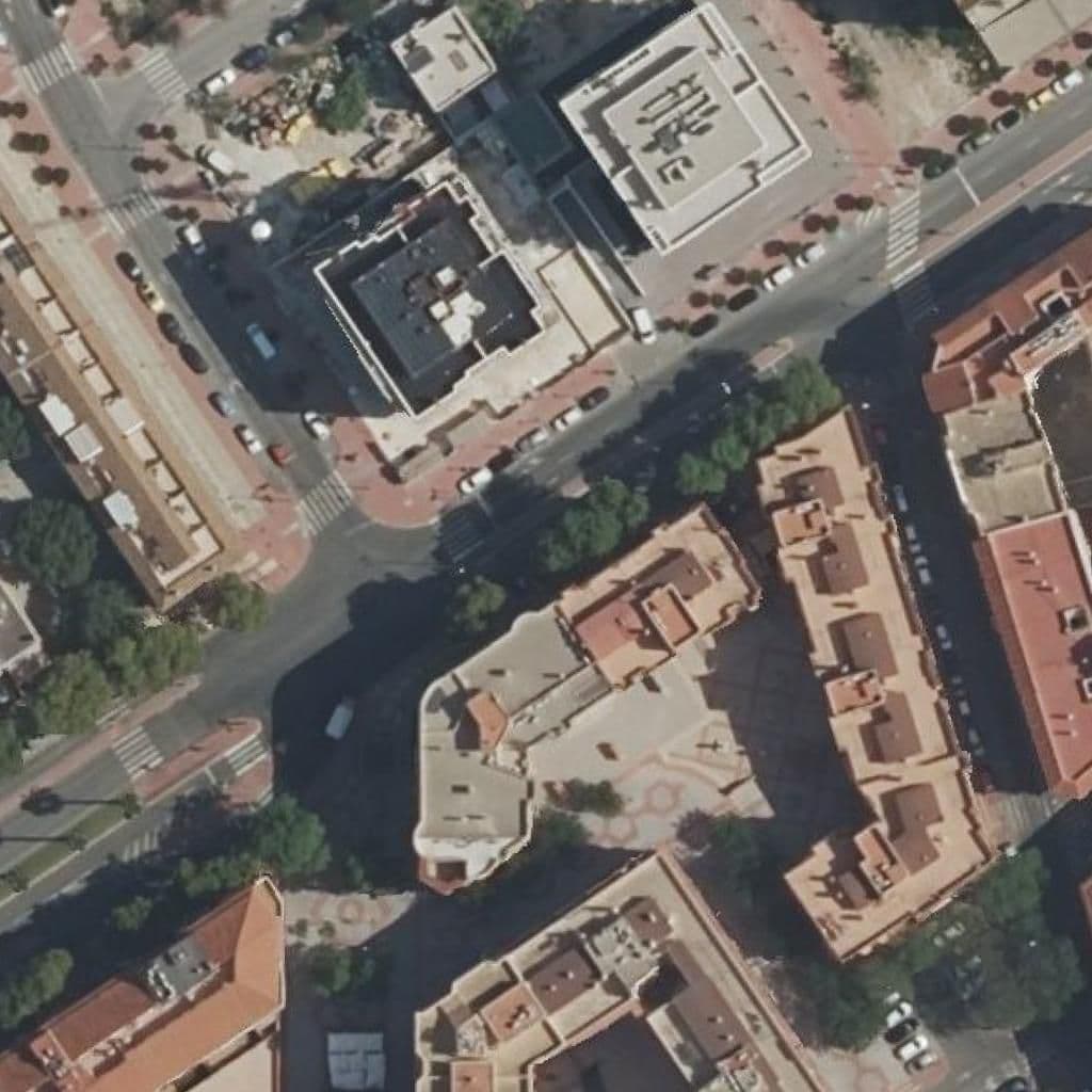 Aerial view of the grounds of POMPITAS.COM