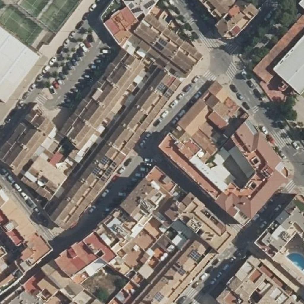 Aerial view of the grounds of JC1