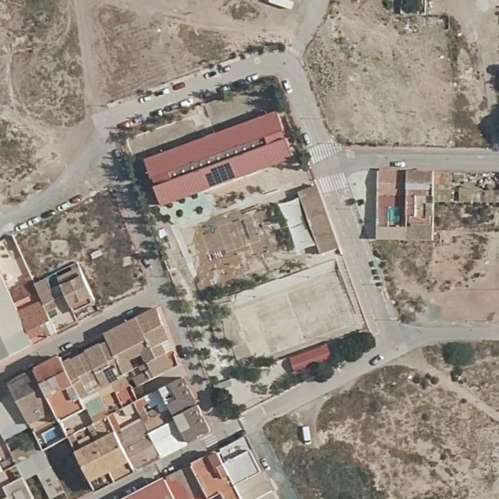 Aerial view of the grounds of RÍO SEGURA