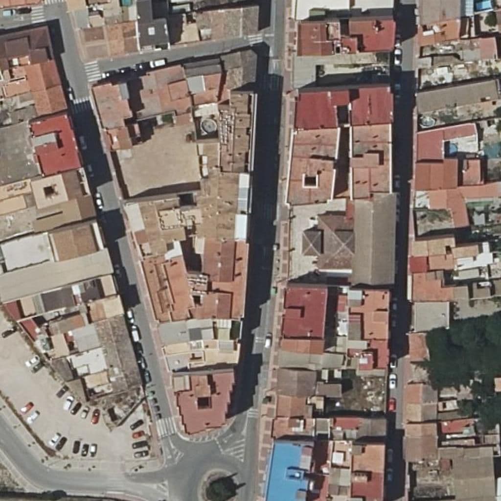Aerial view of the grounds of EL LUGARICO
