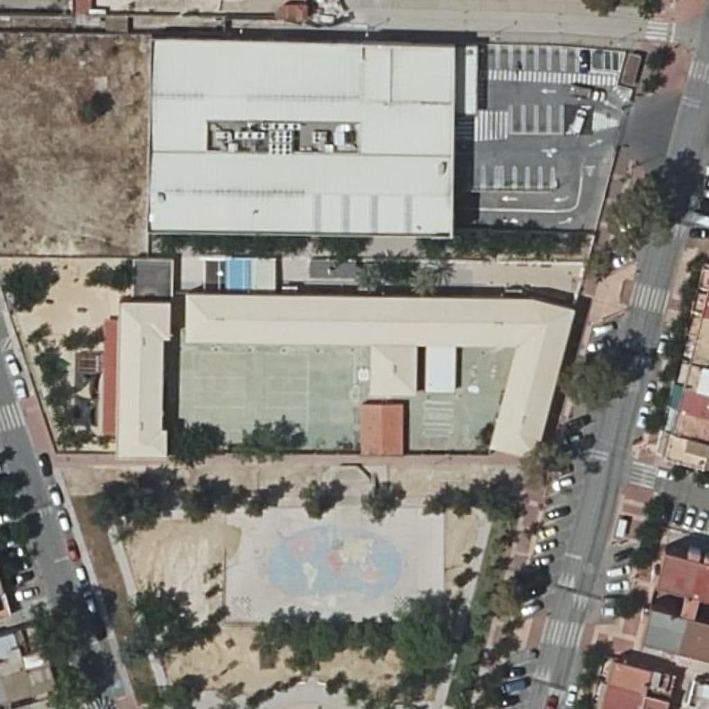 Aerial view of the grounds of JOSÉ MARÍA PÁRRAGA