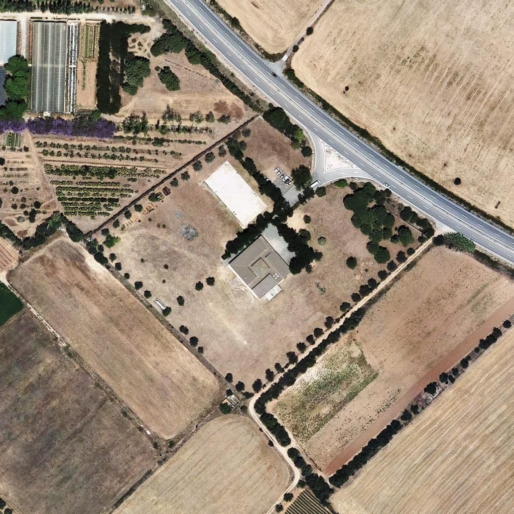 Aerial view of the grounds of Ntra. Sra. Del Mar