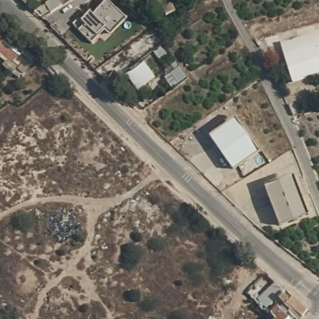 Aerial view of the grounds of JOSÉ RUBIO GOMARIZ