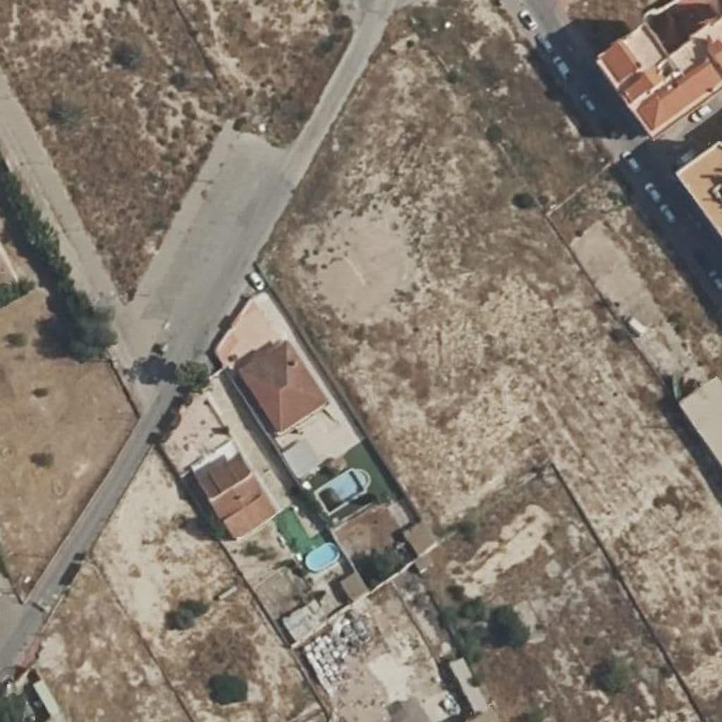 Aerial view of the grounds of CAMPANILLA