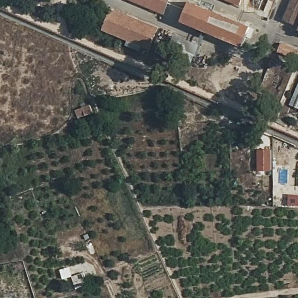 Вид згори на територію школи «INSTITUTO SUPERIOR DE F. P. SAN ANTONIO»