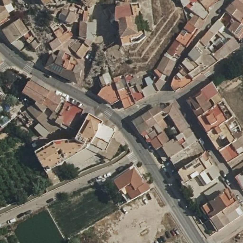 Aerial view of the grounds of VIRGEN DEL ROSARIO