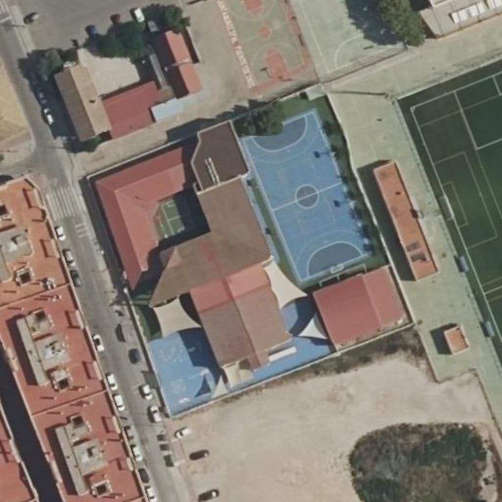 Vista aérea del recinto de MARCO