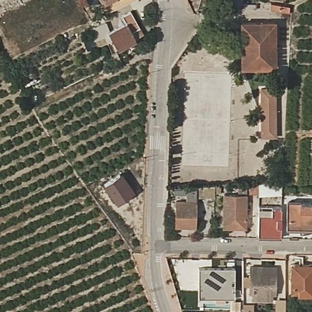 Вид сверху на территорию школы «TORRETEATINOS»