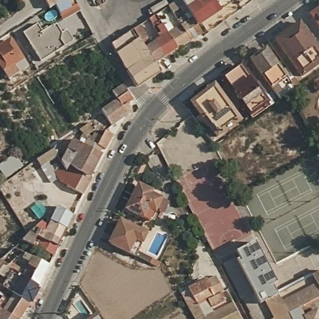 Vista aérea del recinto de JULIÁN ROMEA