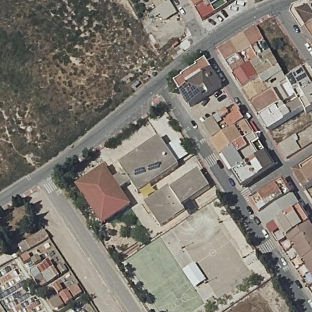 Aerial view of the grounds of SAN JOSÉ DE LA MONTAÑA