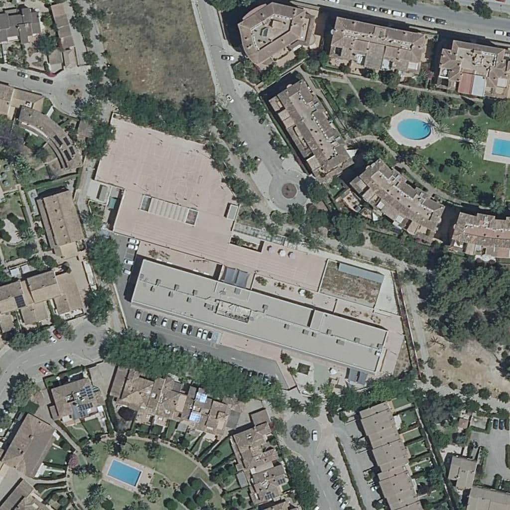 Вид згори на територію школи «PALMA»