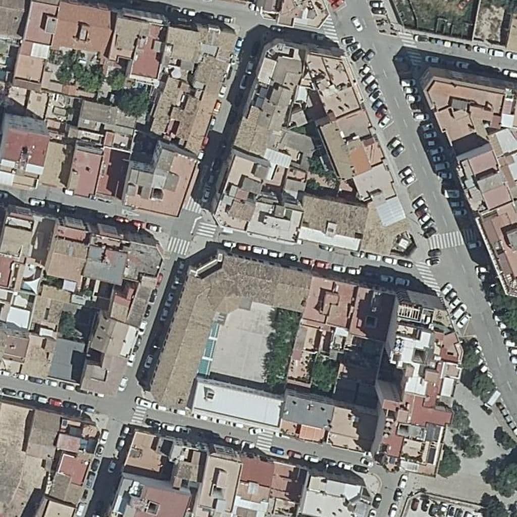 Aerial view of the grounds of ALEXANDRE ROSSELLÓ