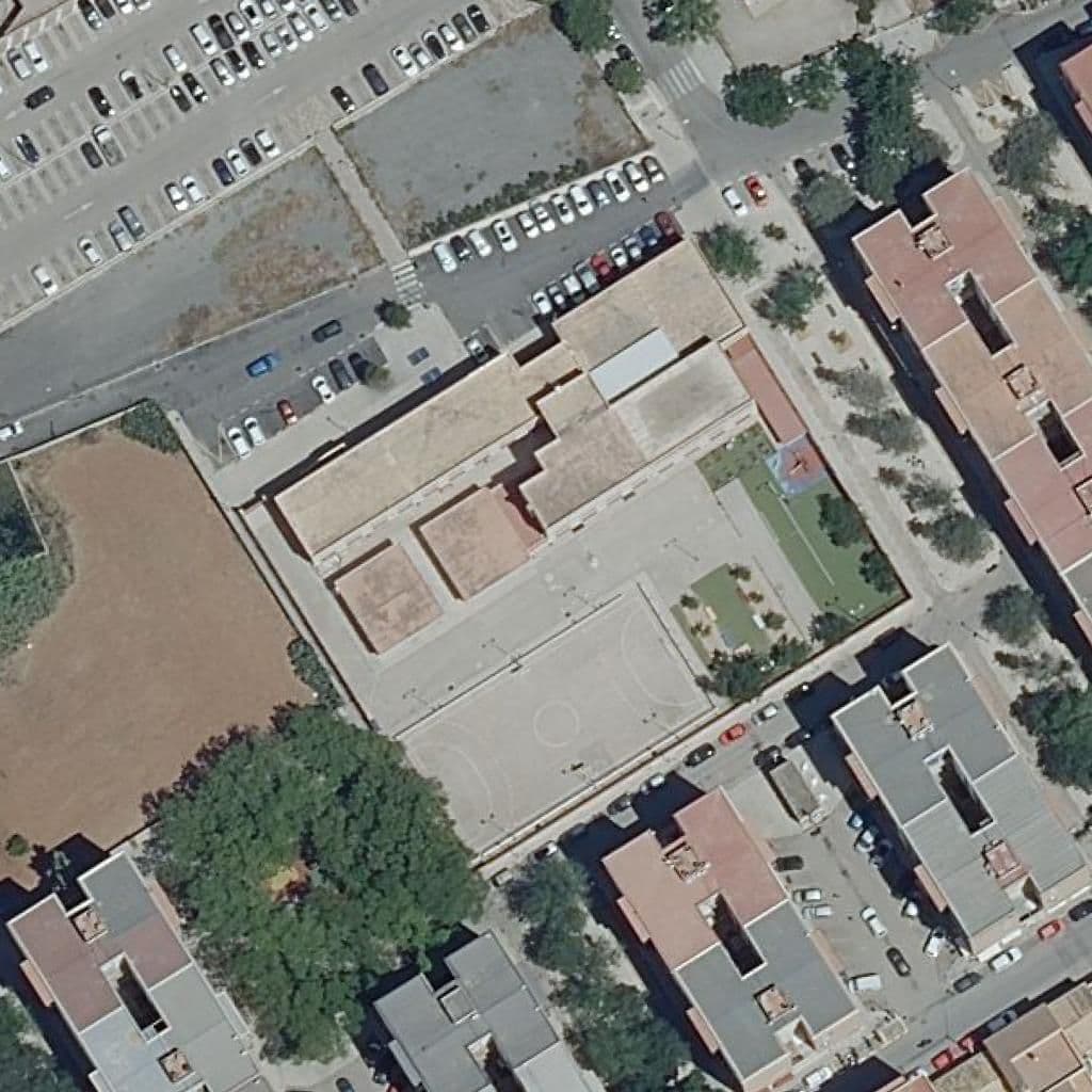 Aerial view of the grounds of MIQUEL PORCEL