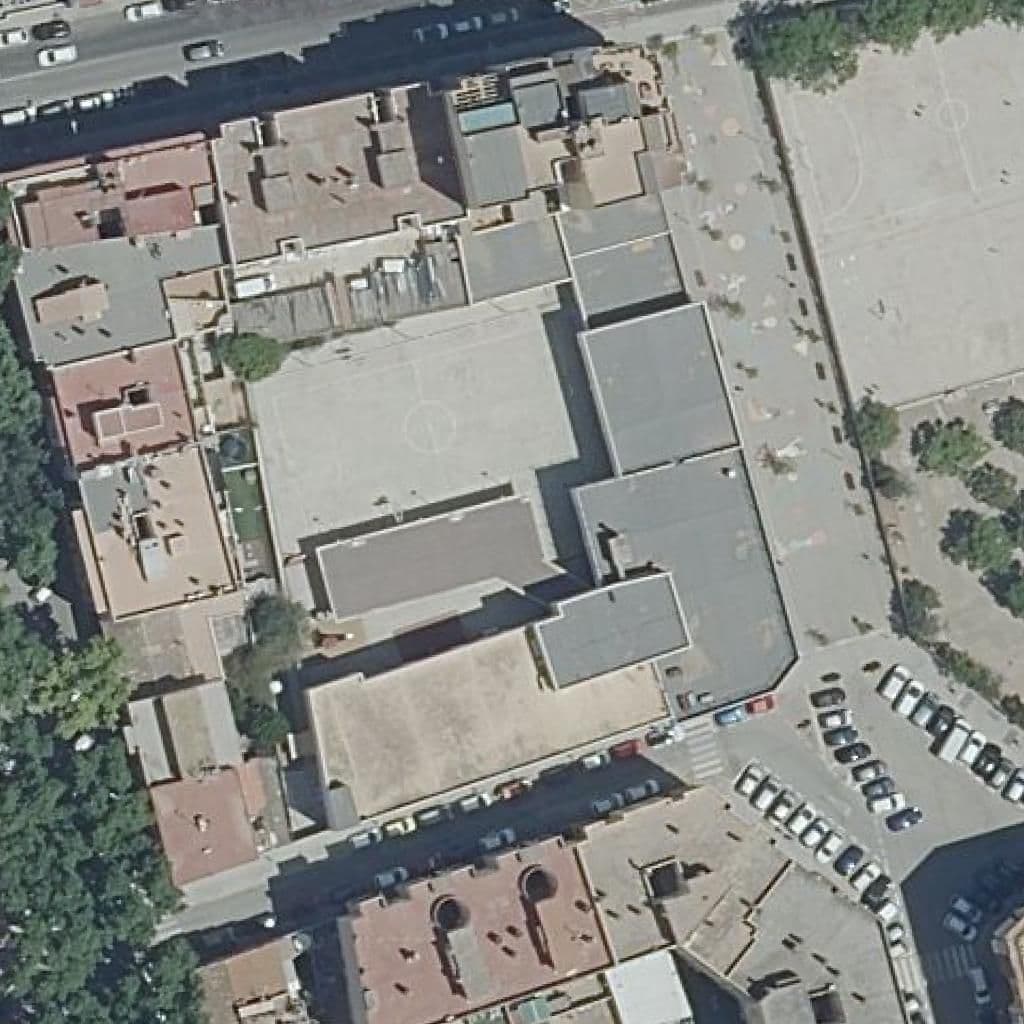 Aerial view of the grounds of TRAMUNTANA