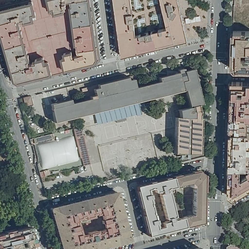 Aerial view of the grounds of JOSEP MARIA LLOMPART