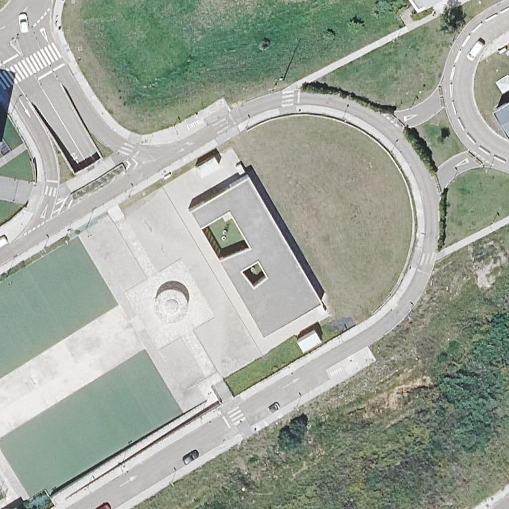 Aerial view of the grounds of CHIQUITÍN PCTCAN