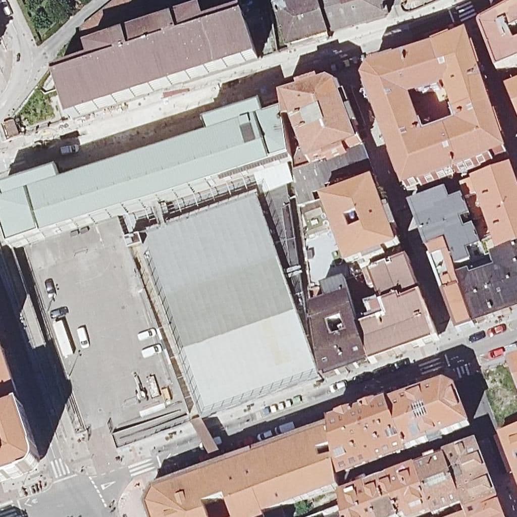 Вид сверху на территорию школы «MAGALLANES 45»
