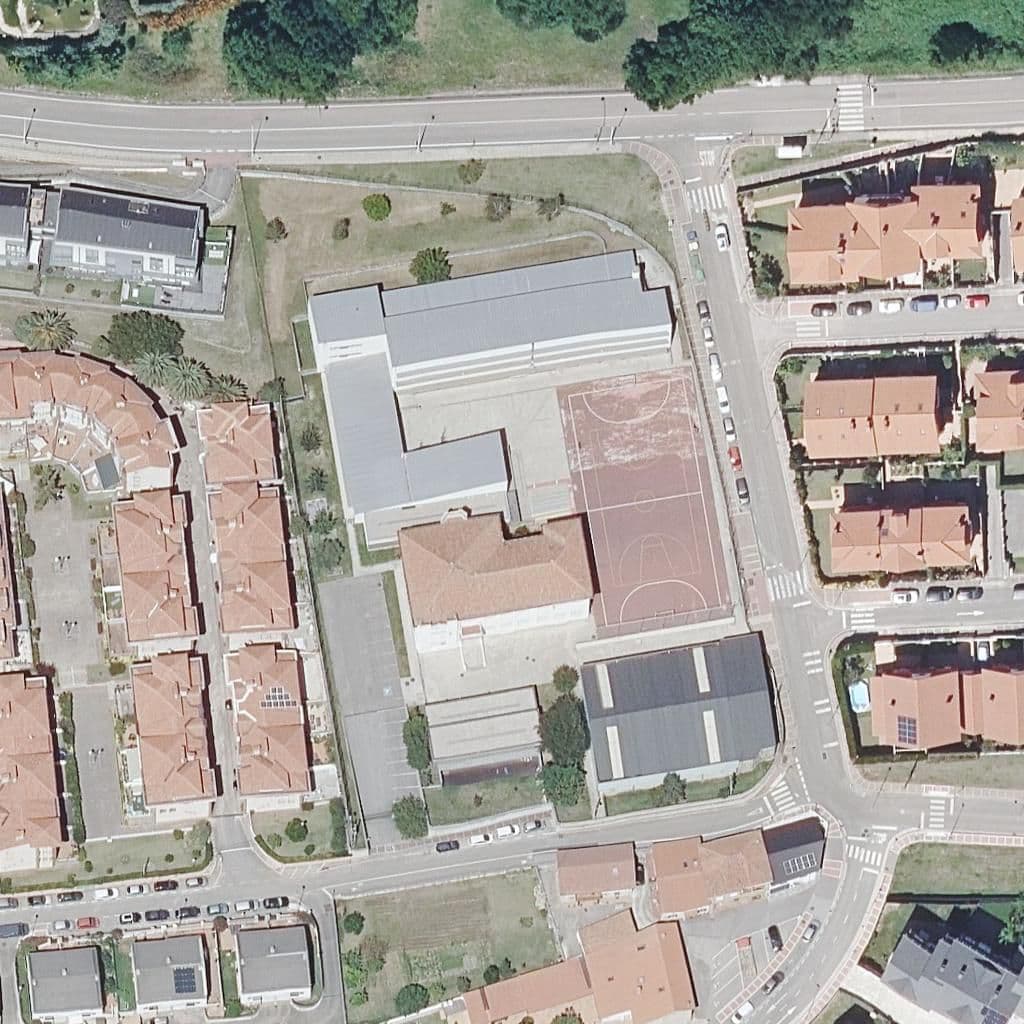 Aerial view of the grounds of MARQUES DE ESTELLA