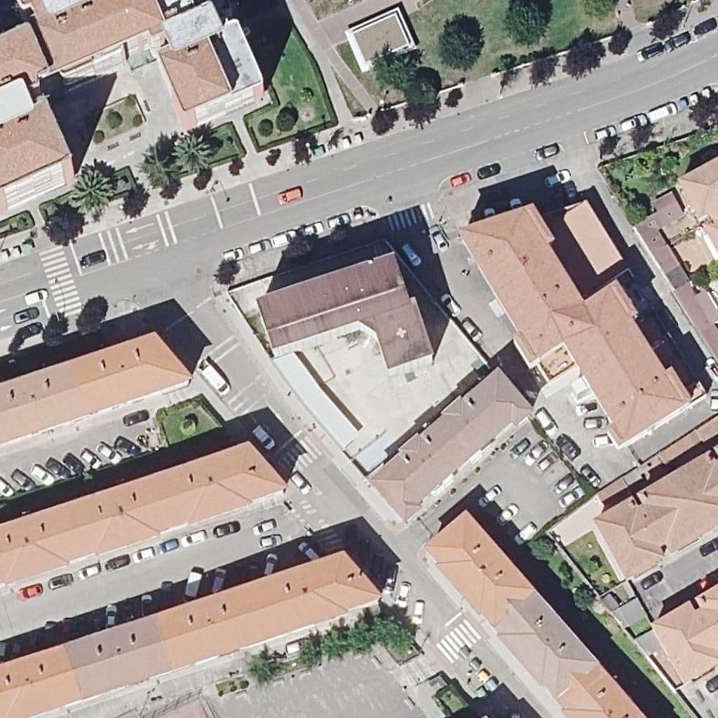 Aerial view of the grounds of QUINTA PORRUA