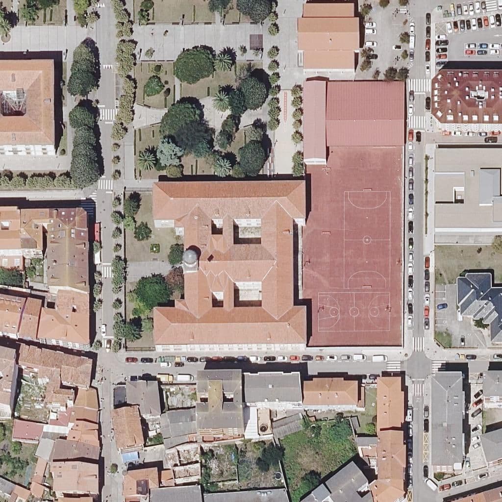 Aerial view of the grounds of MARQUES DE MANZANEDO
