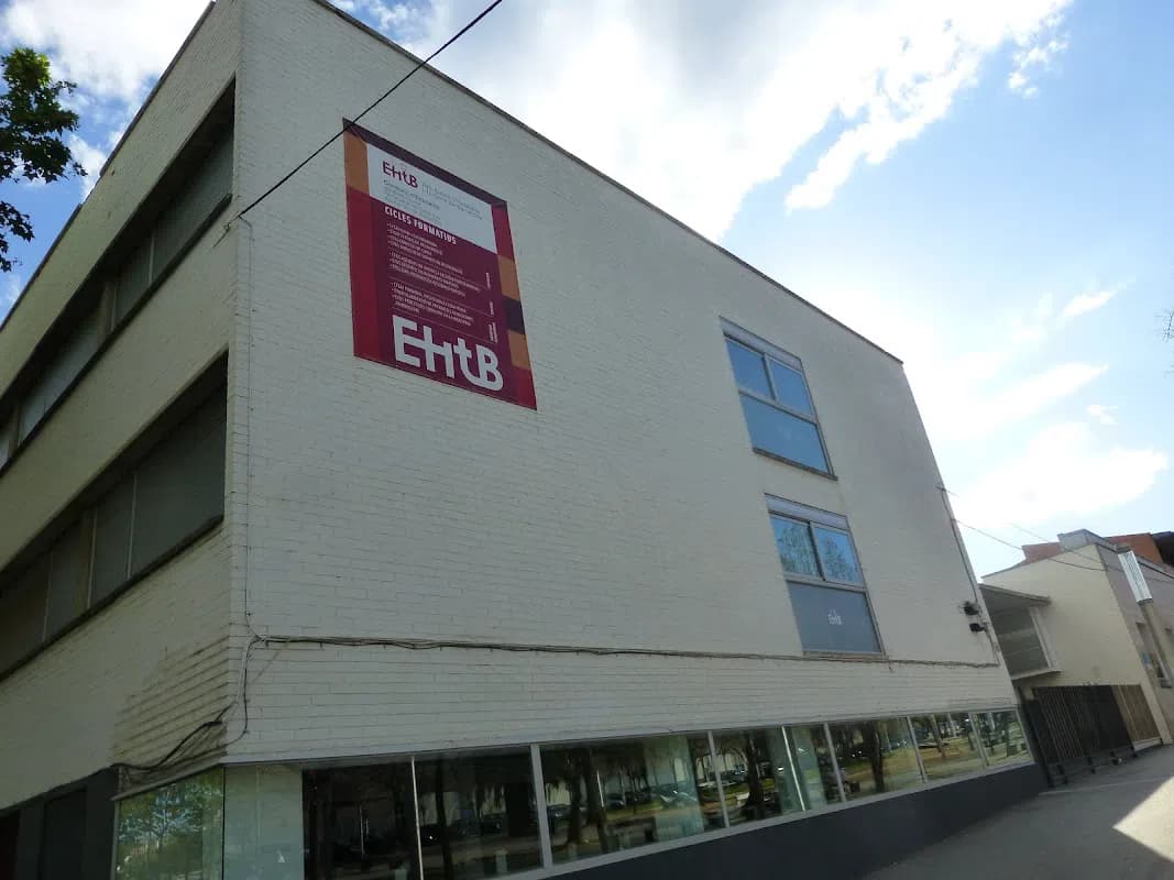 Institut Escola D'hoteleria I Turisme De Barcelona