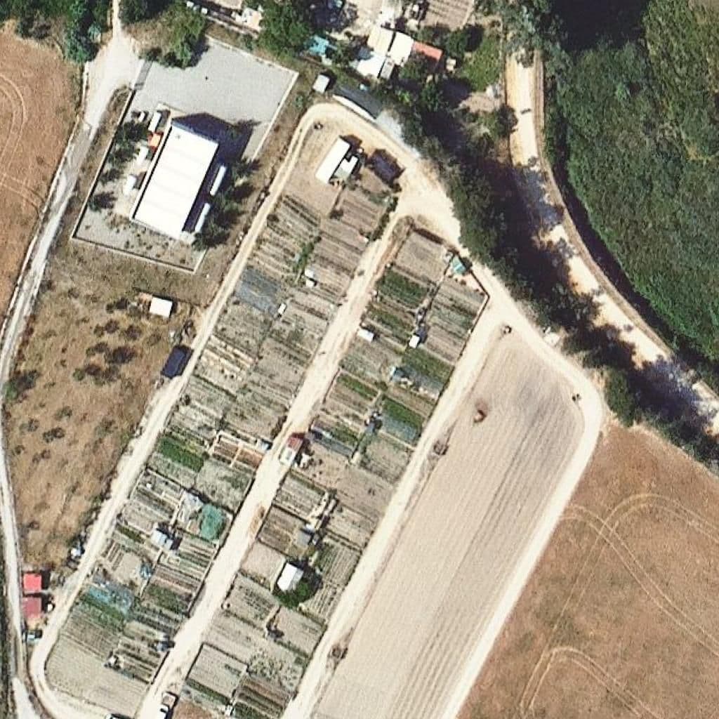 Aerial view of the grounds of Escola Gabriel Castella I Raich