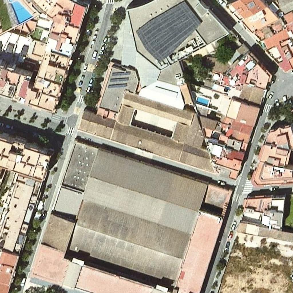 Aerial view of the grounds of Esc. De Música Municipal Mestre Montserrat