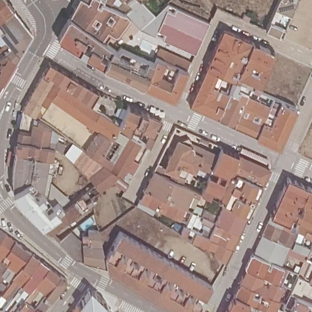 Aerial view of the grounds of EL PILAR