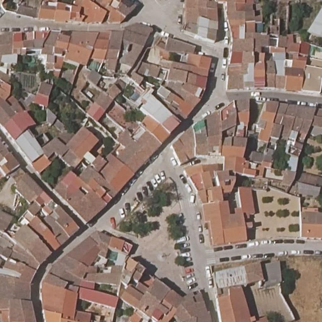 Aerial view of the grounds of ALBURQUERQUE