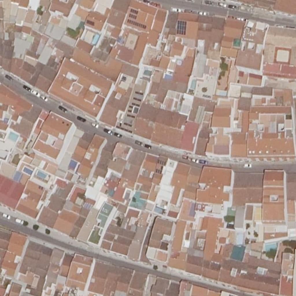 Вид сверху на территорию школы «CENTRO CAPI»