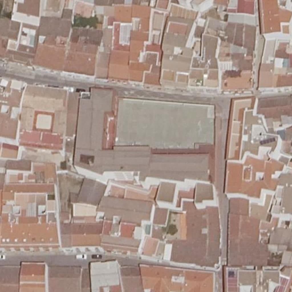Aerial view of the grounds of ORTEGA Y GASSET