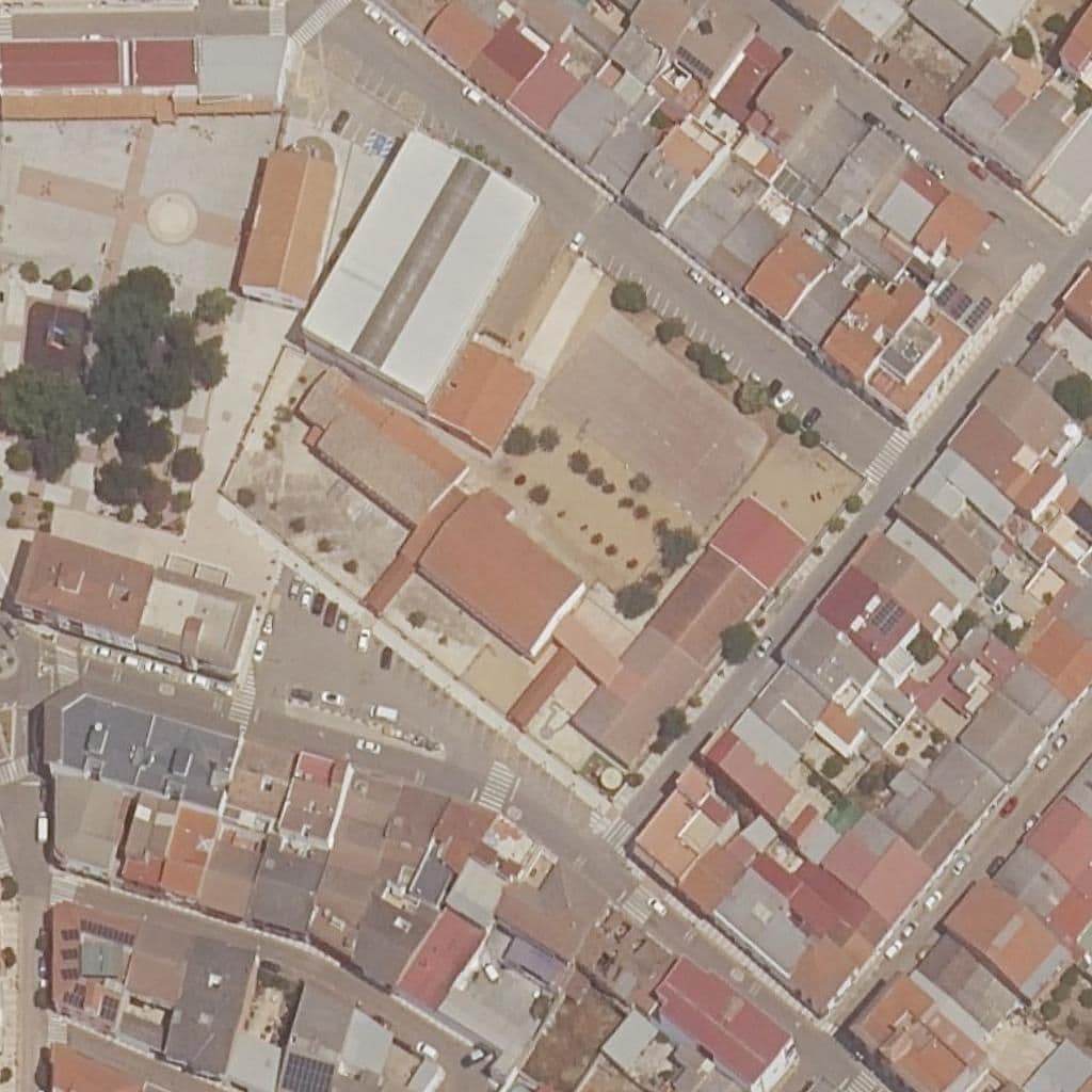 Aerial view of the grounds of LA SOLEDAD